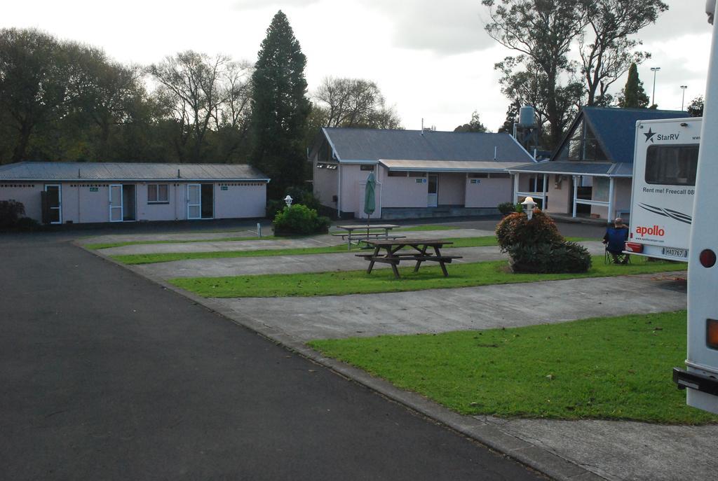 Hotel Avondale Motor Park Auckland Esterno foto