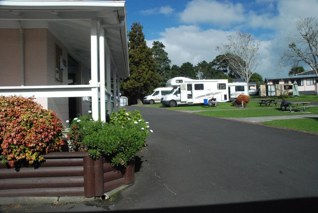 Hotel Avondale Motor Park Auckland Esterno foto